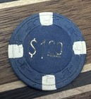  1 Wagon Wheel Casino San Diego  Ca Casino Chip