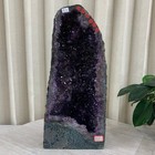 18 2lb Natural Amethyst Cathedral English Cluster Crystal Specimen Healing
