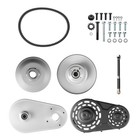 40 Series Torque Converter Driver Clutch Pulley Backplate For Go Karts 9hp-16h