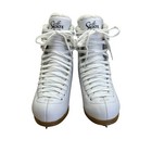 Jackson Ultima Girls White Softskate 380 Womens Ice Skates Size 3 Fl