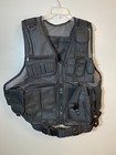 Airsoft Vism By Ncstar Tactical Vest Mesh Black Tactical Military Adjustable