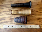 Antique   Industrial Fabric   Threading Spools   vintage Set Of 3 