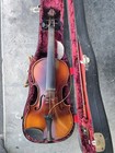 Old Antonius Stradivarius Cremonensis Faciebat Anno 17 Case   Bows For Repair