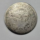1805 25c Draped Bust Quarter Genuine Circulated Early Silver Type Coin  v8