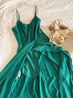 Womens Formal Gown Long Dress Size 4