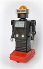 Vintage And Rare - Japan - Straco Happy Harry The Hysterical Robot W Box- Works 