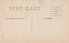 Vintage Postcard Rppc Antique Football Team Scrimmage Line Action Photo C1910