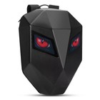 Motorcycle Led Knight Backpack Laptop Bag Diy Programming Backpack 3d Waterproof