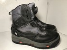 Korkers Darkhorse Wading Boot Kling-on   Felt Kling-on Soles Size 11 Used