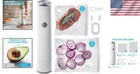 Battery-powered Handheld Vacuum Sealer - Efficiently Preserve Food Freshness