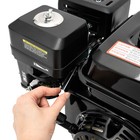 Premium 7 5hp Electric Start Go Kart Log Splitter Gas Engine Motor Power
