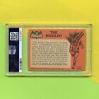 Original 1966 Topps Batman Black Bat Trading Card  36 Psa 5