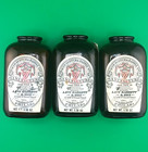 Vtg Levi Garrett   Sons  tobacco Scotch   Rappee Snuff  Bottles  Corks  Nipples