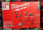       new       Milwaukee M18 9-tool Combo Kit 2694-29