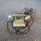 Vintage Western Electric Bell Systems Gold Rotary Telephone - Tested And Works 