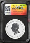 2025 P Australia Silver Dollar Ngc Ms-70 P Year Of The Snake