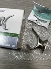 Moen My1503bn Darcy Double Robe Hook Brushed Nickel Press And Mark