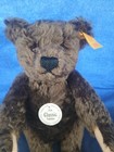 Steiff Teddy Bear Classic 1920 Mohair 10  Signed Tags   000829 Excellent