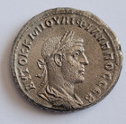 Philip I 244-249 Ad Roman Provincial Tetradrachm Antioch Eagle Rpc Viii 29016