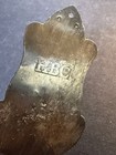 Old Fur Trade Era Beaver Pendant By Hudson s Bay Company 1800 s