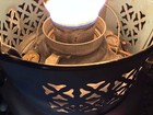 Antique Robin Egg Blue Enamel 660 Perfection Oil Kero Parlor Cabin Heater Stove