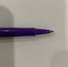 Papermate 29015 Flair Felt Tip Pens  Medium Point Purple  3 Each