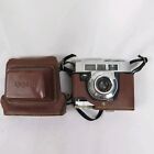 Kodak 35f Field Camera In Og Case Film With Strap Great Vintage Display 