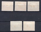 Nicaragua  1932  Sc Co 4 - Co 8  Very Nice   Mlh