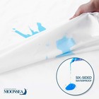 Premium Zippered Mattress Encasement Waterproof Soft Mattress Protector All Size