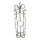 Antique Victorian Iron Gate Window Garden Fence Architectural Salvage Door  661