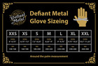 Defiant Metal Tig Welding Gloves - Premium Goatskin Leather
