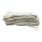 12 Pairs White Gloves Keep Clean Sensitive Skin  Inspection 100  Cotton Men   s M