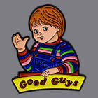 Horror Enamel Pin Halloween Lapel Pins Movie