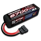 Traxxas 2890x 4s 14 8v 6700mah 25c Lipo Battery W id Connector 2-pack X-maxx 8s