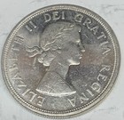   C7350   Canada  Coin    One Dollar    1964  Unc 