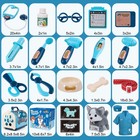 22pcs Dog Toys For Kids Vet Doctor Kit walking Barking Electronic Interactive   