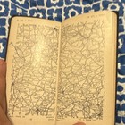Rand Mcnally Maps Road Atlas Pocket Size Edition  1924