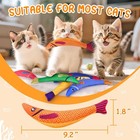 6 Catnip Cat Kicker Toy Filled Toys For Indoor Halloween Christmas Interactive