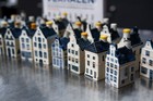 Klm Bols Delft Blue House