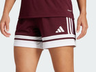 Adidas Squadra 25 Women s Shorts football soccer size M maroon