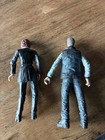 Dark Horse The X-files Mulder   Scully Action Figure Set 1998 Plastic