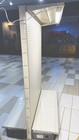 Gondola Shelving Double Sided For Display storage 6x4ft With Ledlight 30 Hanger