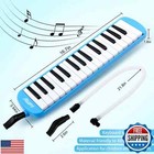 Easttop 32 Keys Melodica Soprano Melodica Instrument Air Piano Keyboard Soprano