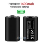 Lot Rechargeable Battery Pack Charger Cable Play And Charge Kit For Xbox One S