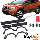Abs Fender   Door Moulding Body Kit For Dacia Duster Off-road Model  2018-2023 