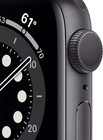 Apple Watch Series 6 Aluminum 44mm  gps Only  No Cellular  Space Gray excellent 