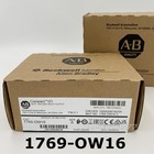 New Ab 1769-ow16 Compactlogix Relay Output Module Factory Sealed 1769ow16 Tx