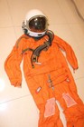 Pilot Helmet Spacesuit Flight Helmet Airtight  Astronaut Flying Suit    999