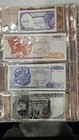 Big Binder Of World Currency 25  Countries 80  Notes 1940s-2000s See Pics   Read