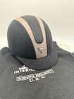 Irh International Horse Back Riding Helmet 3100 W  Dust Bag Size 8 Black   Brown